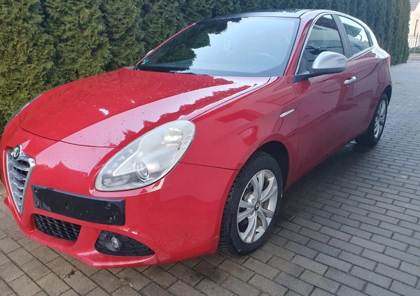 Alfa Romeo Giulietta cena 20000 przebieg: 173000, rok produkcji 2011 z Krotoszyn małe 781